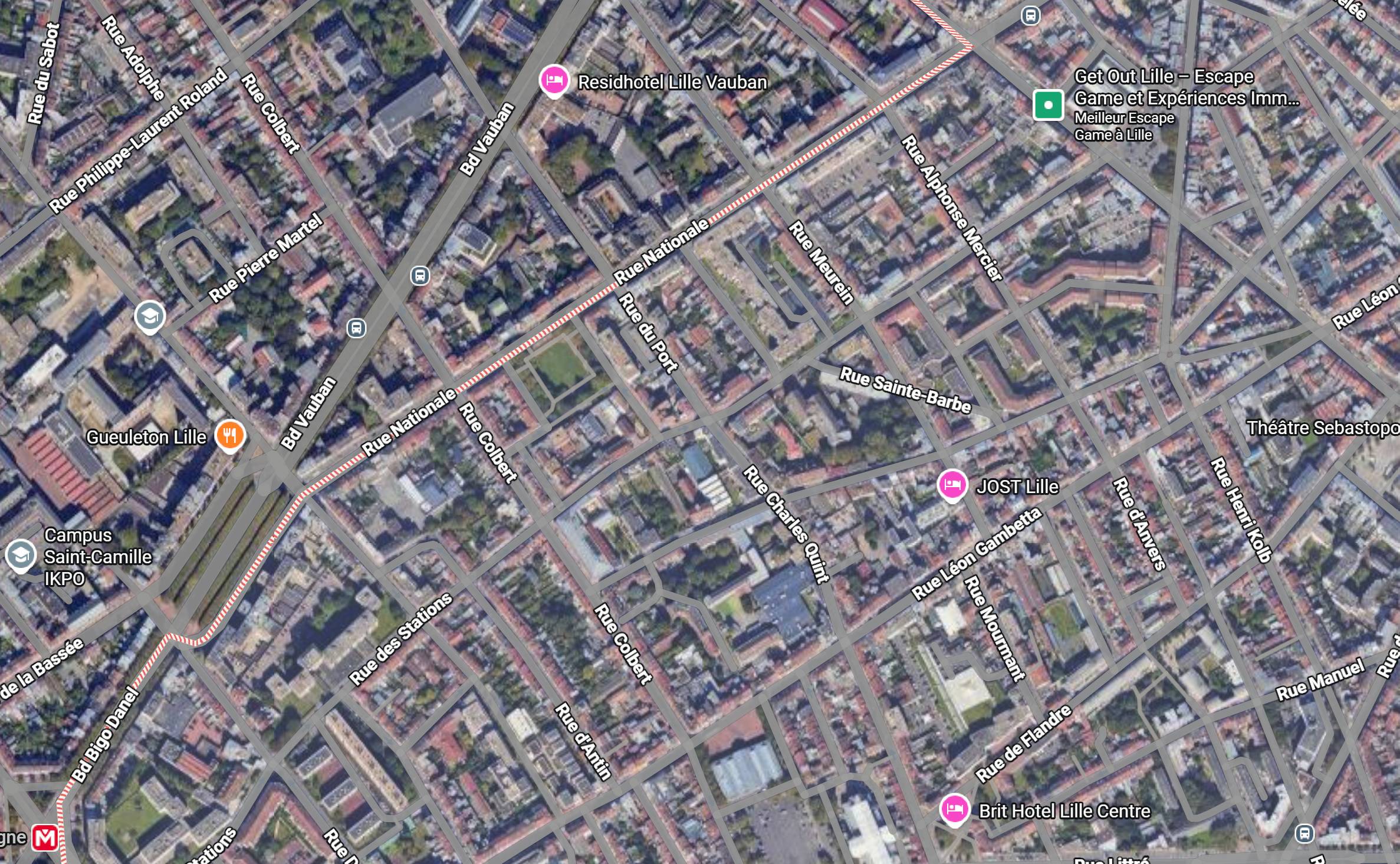 Plan Quartier